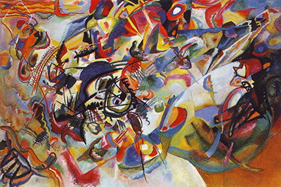 Komposition VII Wassily Kandinsky